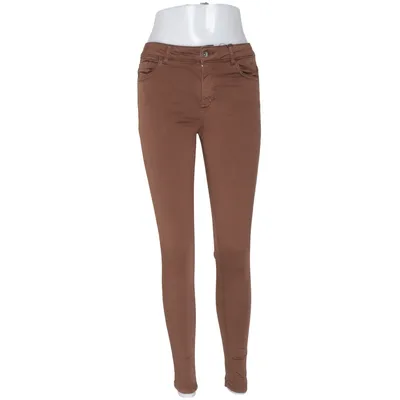 Pants (Brown) from Calzedonia Cotton, Elastane, Polyester