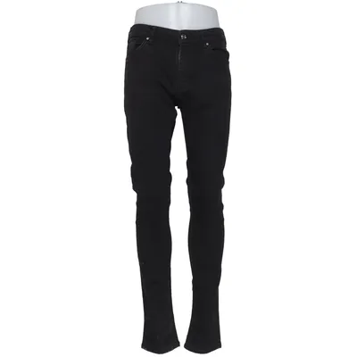 Jeans (K Md Tight True Black) fra Karve Bomuld, Elastan, Polyester