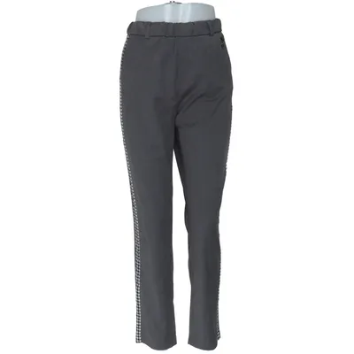 Pants (Gray, Black, White) from R jeans Elastane, Polyester, Viscose