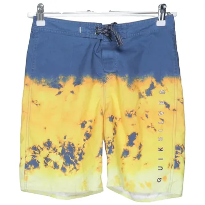 Badshorts (Blå, Gul, Flerfärgad) från Quiksilver Polyester