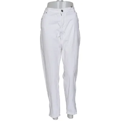 Jeans (Vit) från Jsay Bomull, Elastan