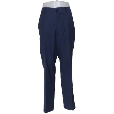 Pantalon de costume (Bleu) de Premium by Jack & Jones Élasthane, Polyester, Laine