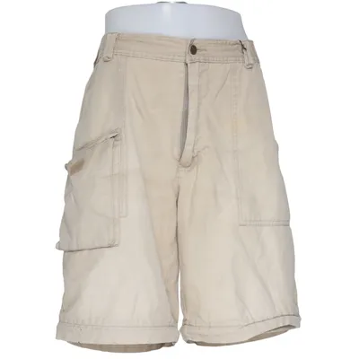 Cargo shorts (Beige) from Bear Lake Cotton