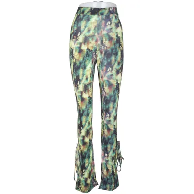 Leggings (Green, Black, Yellow) from Collusion Elastane, Polyester
