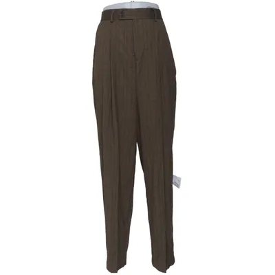 Kostuumbroek (Bruin) van ASOS Design Elastaan, Polyester, Viscose