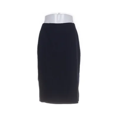 Jupe (Bleu) de Rena Lange Cupro, Laine