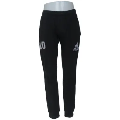Joggingbroek (Zwart, Wit) van Le Coq Sportif Katoen, Polyester