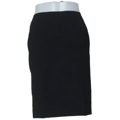 Jupe crayon (Noir) de Cavaliere Femme Élasthane, Viscose, Laine