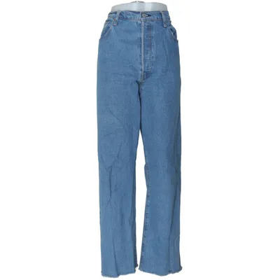 Spijkerbroek (Blauw) van Levi Strauss & Co Katoen, Elastaan