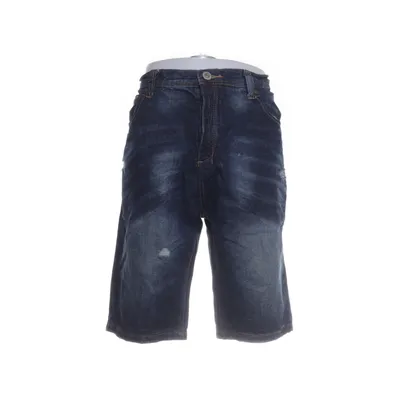 Denim shorts (Blauw) van Tokyo Laundry Katoen