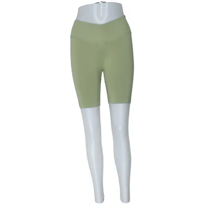 Short de compression (Vert) de Oace Élasthane, Polyamide, Polyester