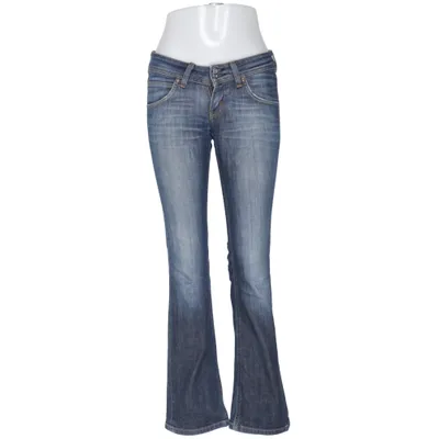 Jeans (Blue) from Lee Cotton, Elastane