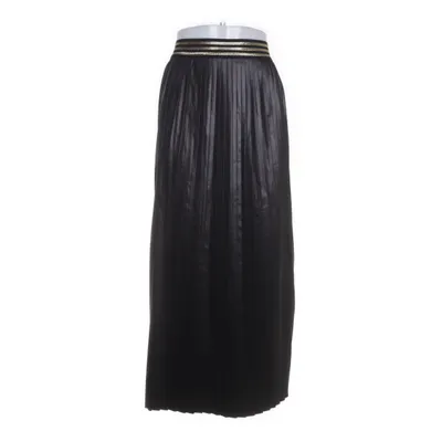 Skirt (Black, Gold) from Loveli Polyester