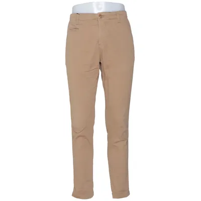 Chino (Beige) de Knowledge Cotton Apparel Élasthane, Coton biologique