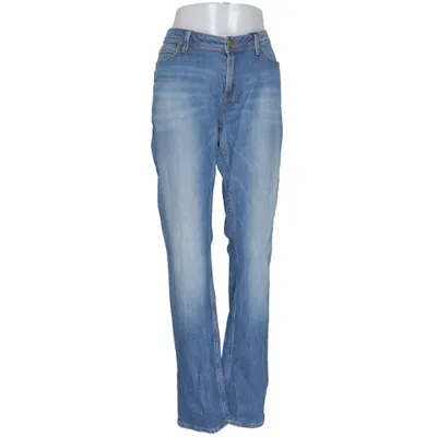 Jeans (Blue) from Lee Cotton, Elastane
