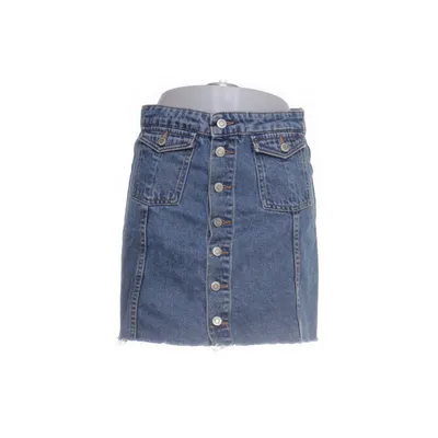 Jeanskjol (Blå) från Zara Authentic Denim by TRF Bomull