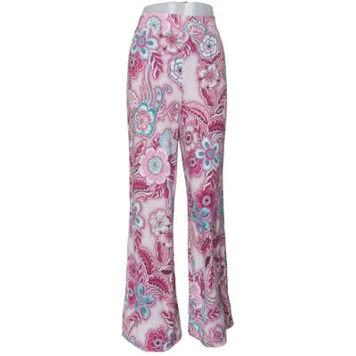 Palazzo broek (Roze, Blauw, Wit, Lila) van Not Elastaan, Viscose