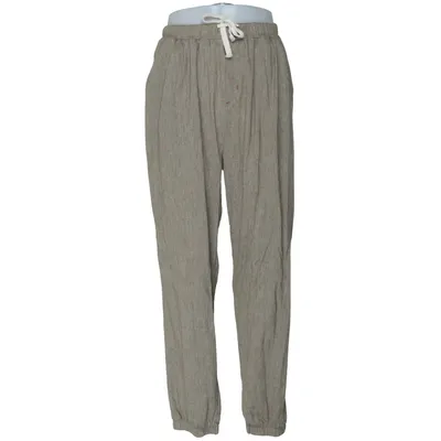 Byxor (Beige) från Jishinman Bomull, Linne, Polyester