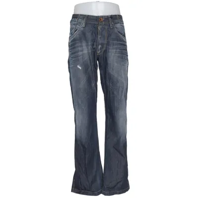 Spijkerbroek (Rick Twin Embroidery) van Jack & Jones Katoen