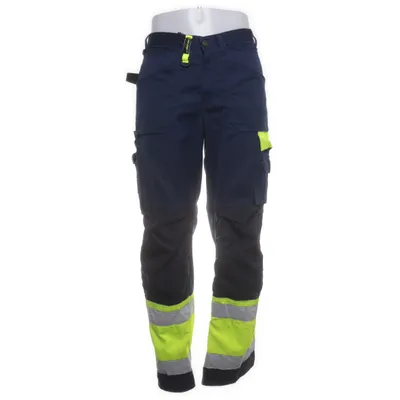 Arbetsbyxor (Blå, Gul) från Fristads