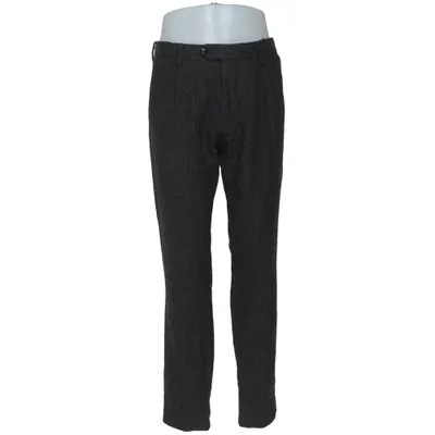 Jakkesætsbukser (Grå) fra Brothers Polyamid, Polyester, Uld