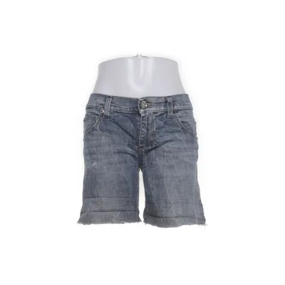 Denim shorts (Blue) from Miss Sixty Collection Cotton, Elastane