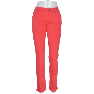 Jeans (Red) from Oui Cotton, Elastane, Polyester