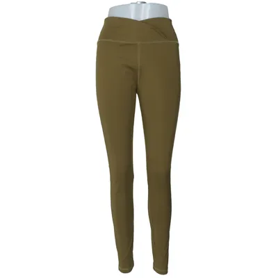 Träningstights (Grön) från Kauf Dich Glücklich Elastan, Återvunnen polyester