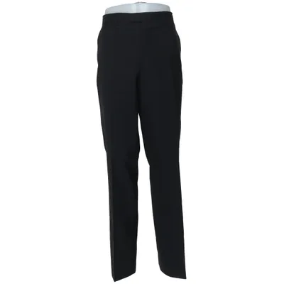 Suit pants (Black) from TM Lewin Wool