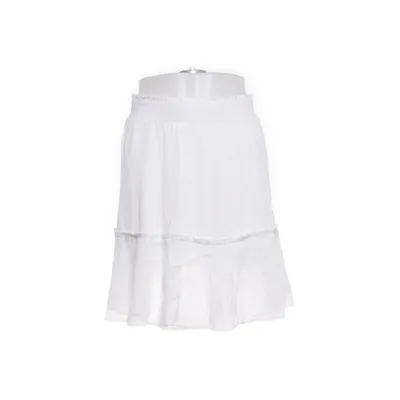 Skirt (White) from Cubus Modal, Viscose