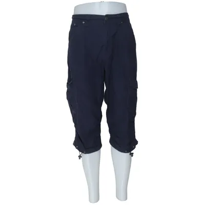 Shorts cargo (Bleu) de Ronley Coton