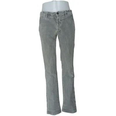 Corduroy pants (Gray) from Incotex Cotton, Elastane