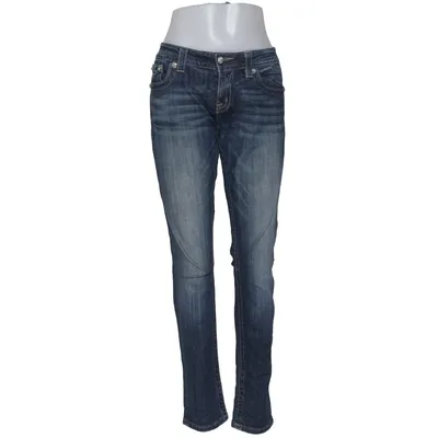 Jean (Bleu) de Miss Me Coton, Élasthane