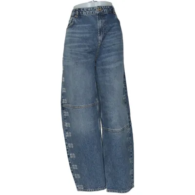 Jeans (Blå) från Ganni Ekologisk bomull