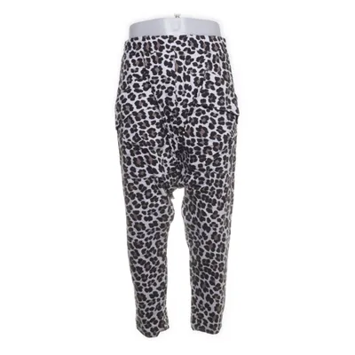 Haremsbyxor (Brun, Svart, Vit) från Made in italy Elastan, Nylon, Viskos