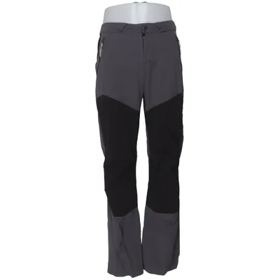 Pantalon d'extérieur (Gris, Noir) de Haglöfs Élasthane, Polyamide