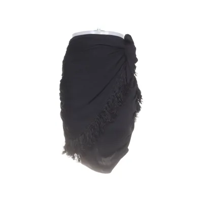 Jupe portefeuille (Noir) de Desiree Polyester