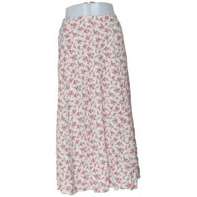 Maxi skirt (White, Red) from Sézane Viscose