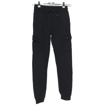 Cargo pants (Black) from Reaction Cotton, Polyester