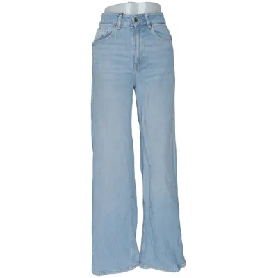 Jeans (Blå) från H&M Bomull, Elastan