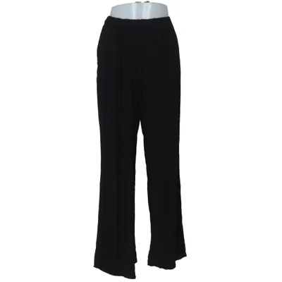 Palazzo broek (Zwart) van Limited Collection Elastaan, Viscose