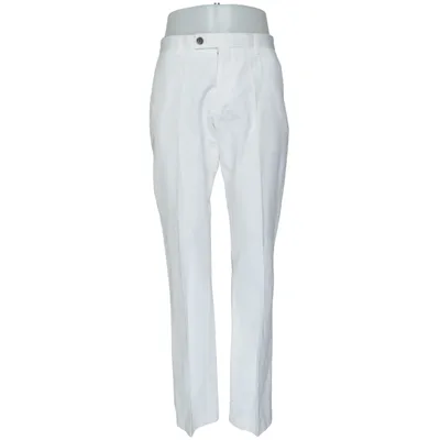 Pantalon (Blanc) de Riley Coton, Lin