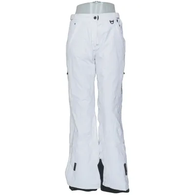 Overtræksbukser (Hvid, Sort) fra Icepeak Polyamid, Polyester