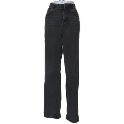Spijkerbroek (Grijs) van Never Denim Katoen