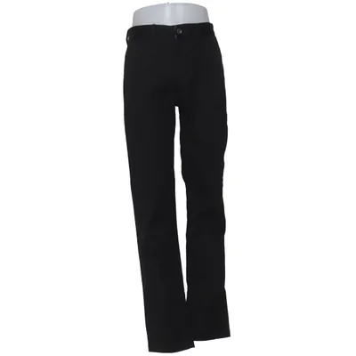 Chinos (Black) from Contemporary Reflections Cotton, Elastane
