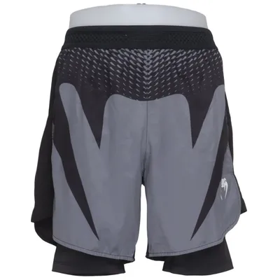 Short de sport (Noir, Gris) de Venum Polyester
