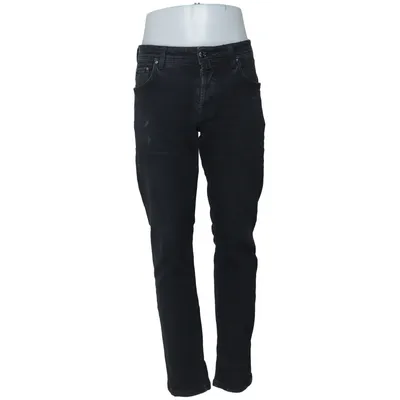 Jeans (Svart) från Jacob Cohen Bomull, Elastan, Modal