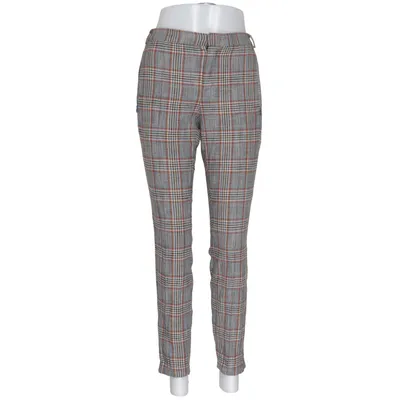 Suit pants (Gray, Blue, Brown) from Set Elastane, Polyester, Viscose