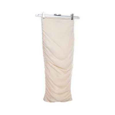 Nederdel (Beige) fra Polly Elastan, Nylon, Polyester