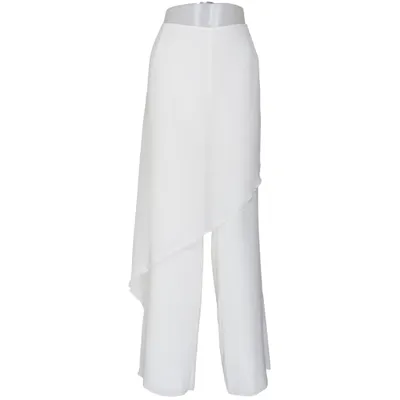 Palazzobukser (Hvid) fra Godske Polyester